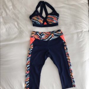 Gianni Bini Workout Yoga Pants (pants only)